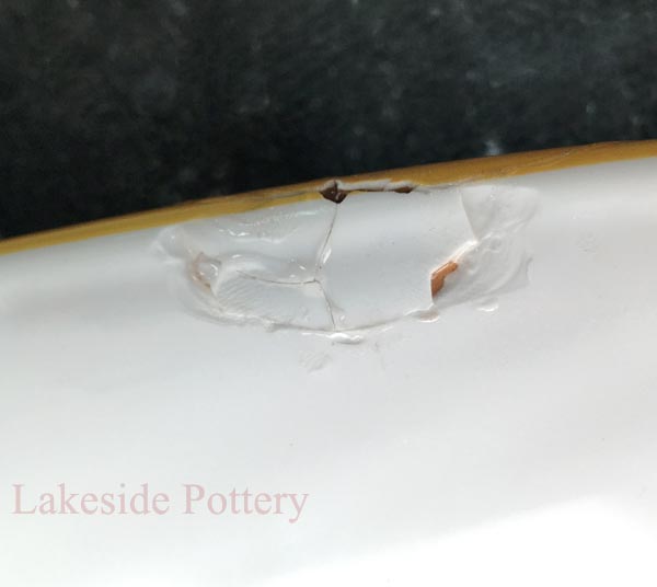 Wait 1-2 hours before clearing squeezed epoxy