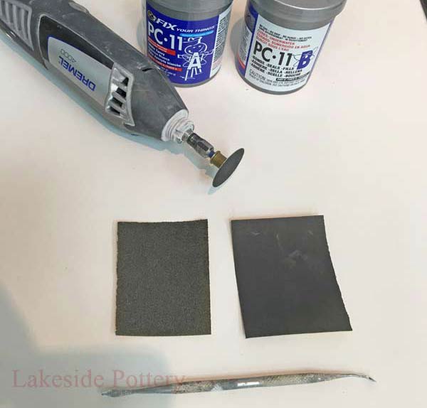 What is needed to fill cracks and repair lines