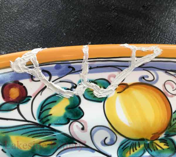 Allow filler epoxy to cure for 12-24 hours 