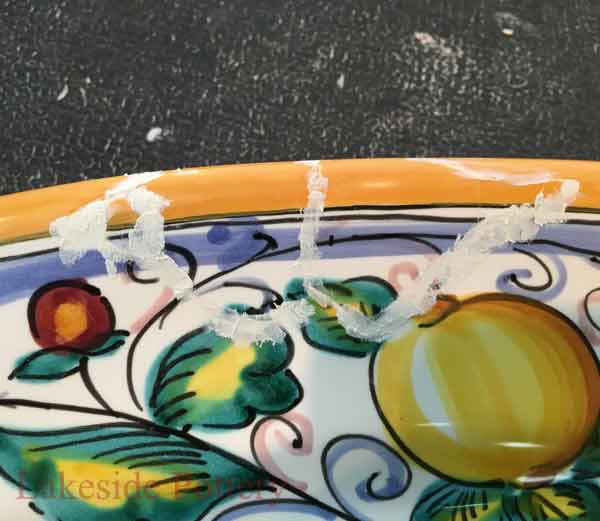 Wait for filler to cure over night in warm area before sanding