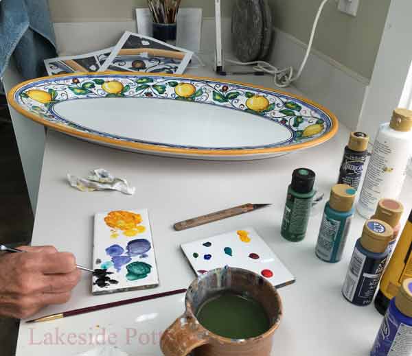 apply black color last