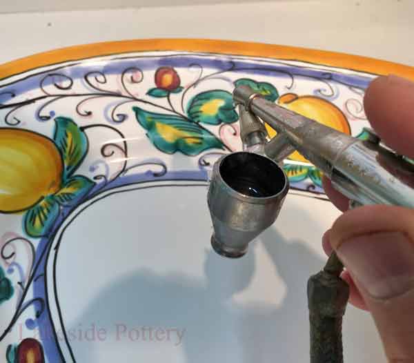 airbrush clear glaze