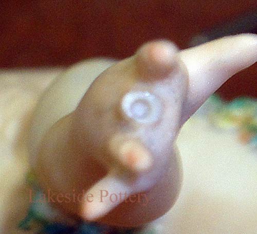 Cybis Arion Boy on Dolphin - Repair Broken and Missing Finger